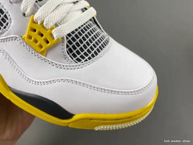Reps LUCY Air WNNS 4 Jordan AQ9129-101 Vivid Sulfur 0603